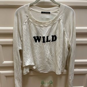 Wild fox long sleeve